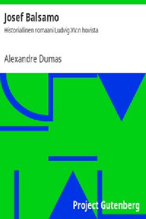 [Gutenberg 54095] • Josef Balsamo: Historiallinen romaani Ludvig XV:n hovista